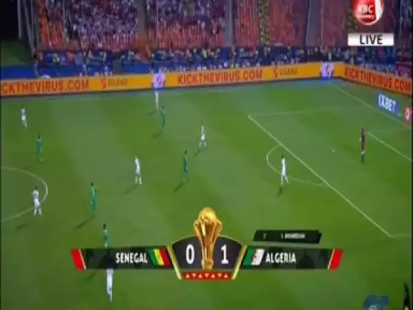 Senegal 0 - 1 Algeria (Jul-19-2019) Africa Cup of Nations Highlights